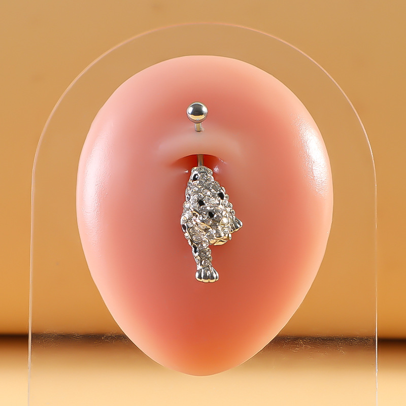 Cross-Border Animal Series European And American Festival Party Navel Ring_voghion.com