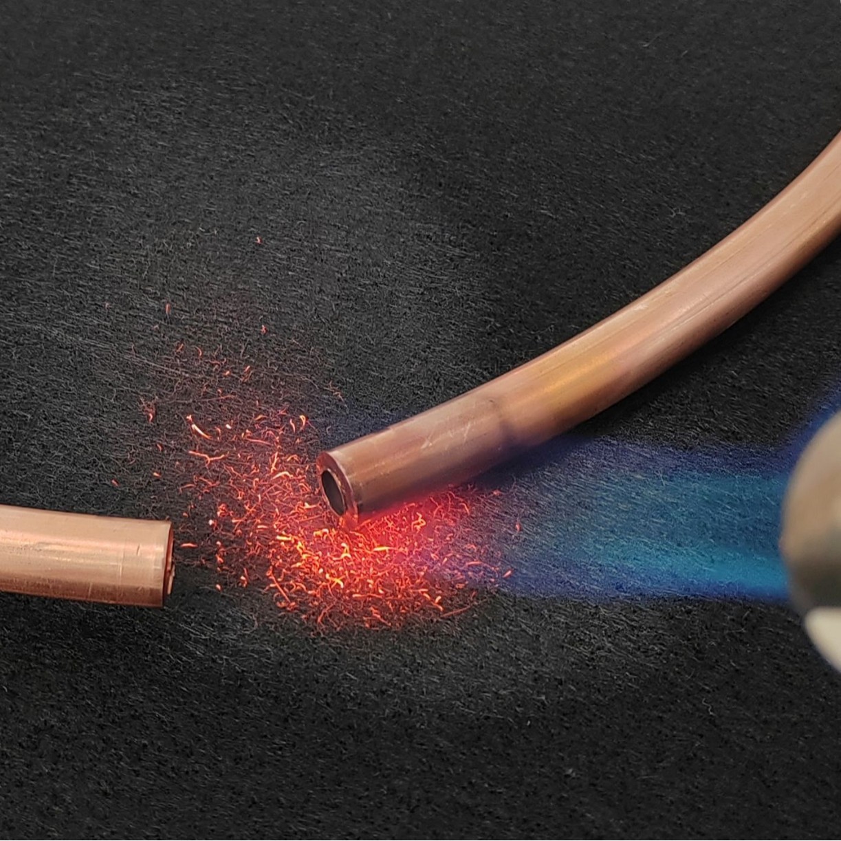 厂家优惠耐高温隔热防火垫空调铜管焊接挡火棉碳纤维预氧丝