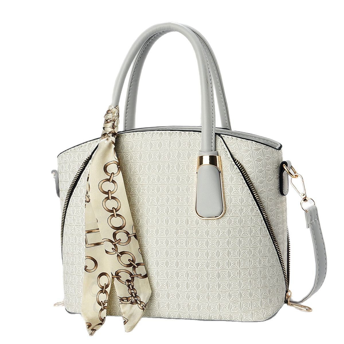 Temperamento versátil nuevo bolso coreano de moda mujer hermoso bolso de hombro bolso de mujer bolso de mujer bolso grande