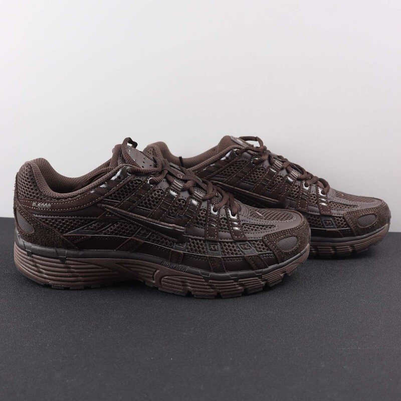 Pure Original New P-6000 Retro Dad Shoes Mesh Breathable Lightweight Jogging Shoes Men's and Women's Casual Versatile Sports Shoes