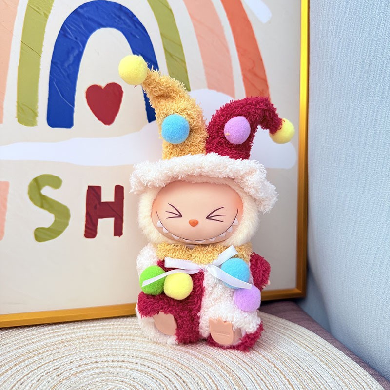 服のみ】第二世代ブラインドボックス ラブブ服 エポキシ樹脂製顔飾り ラブブ シットシットパーティーシリーズ ベビー服 可愛い|undefined