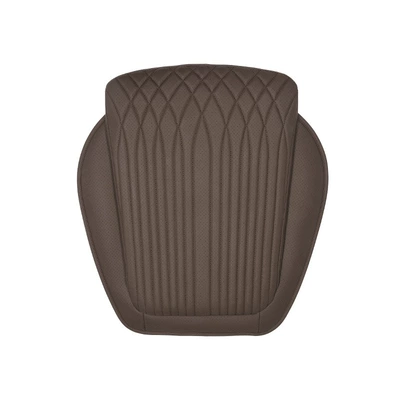 Seat cushion, seat cover — rear integrated three-piece seat cover