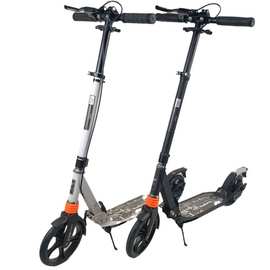 B-N2脚踏滑板车便携式可折叠滑步车铝合金材质代步车厂家供应