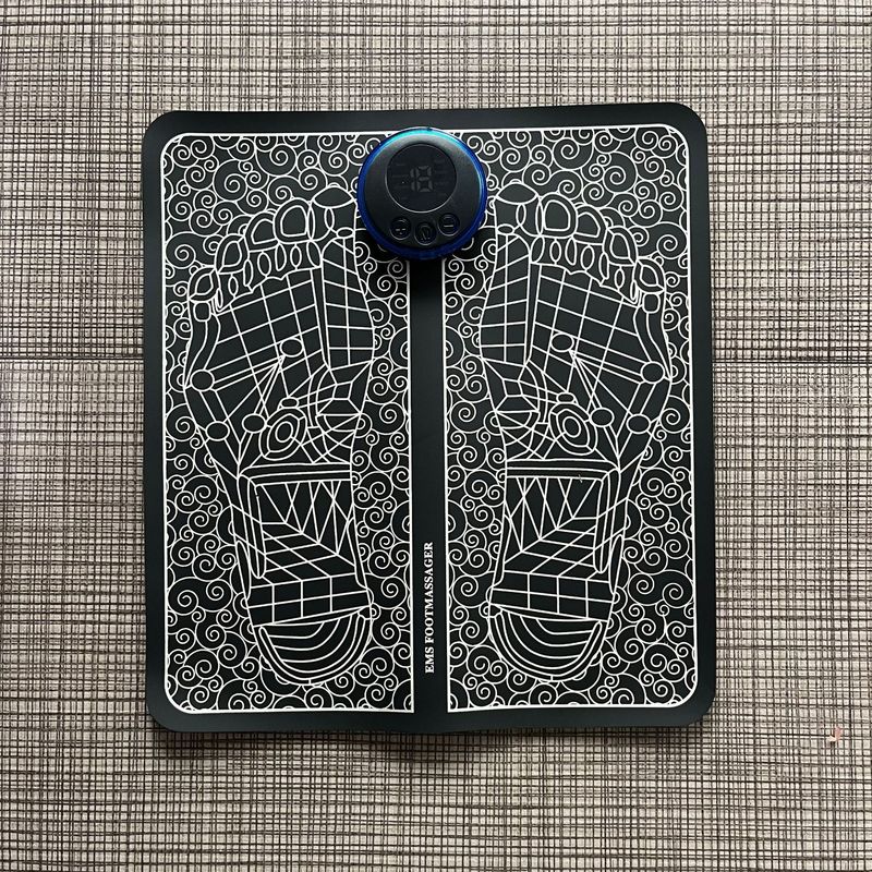 ポータブルパルス足底マッサージャーEMSフットマッサージャー足マッサージャー足マッサージ机足底マッサージャー|undefined