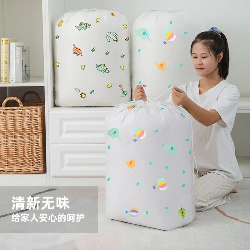 Заводская прямая утолщенная влагостойкая стеганая сумка цилиндрическая сумка для хранения стеганого одеяла движущаяся сумка большой емкости сумка для хранения одежды