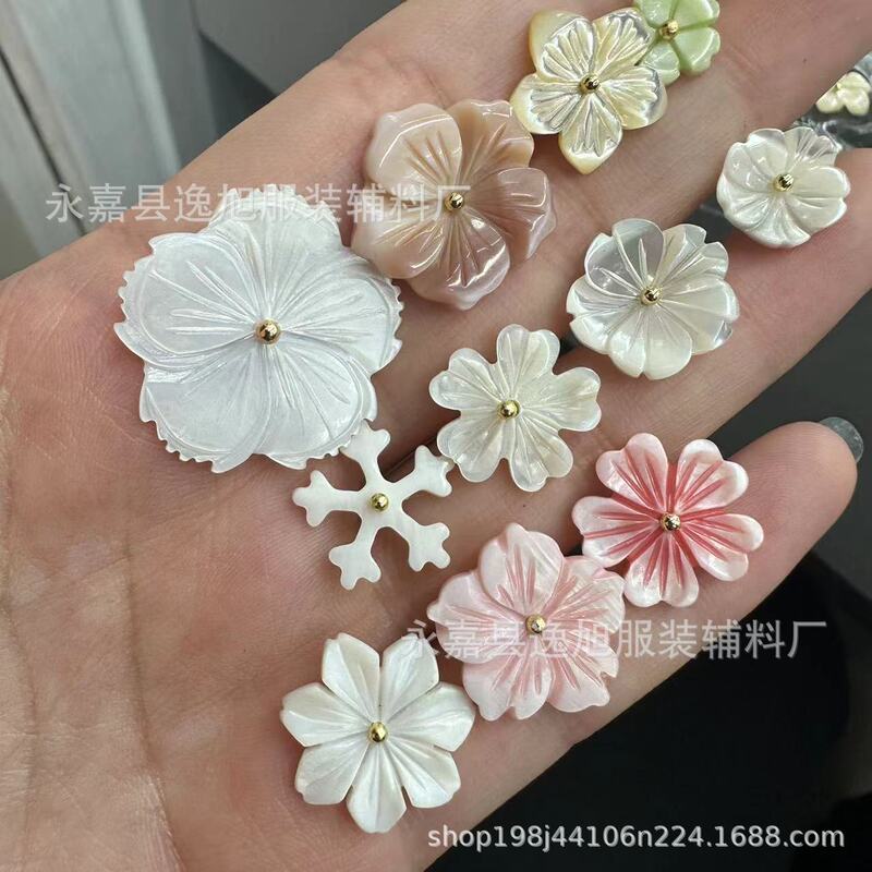 Real Shell Carved Flower Buckle Plum Blossom Cherry Blossom Peach Blossom Pear Buckle Copper Foot New Chinese Decorative Hand Sewn Buckle Pink Shell White Butterfly Real Shell Carved Flower Buckle Plum Blossom Cherry Blossom Peach Blossom Pear Buckle Copper Foot New Chinese Decorative Hand Sewn Buckle Pink Shell White Butterfly