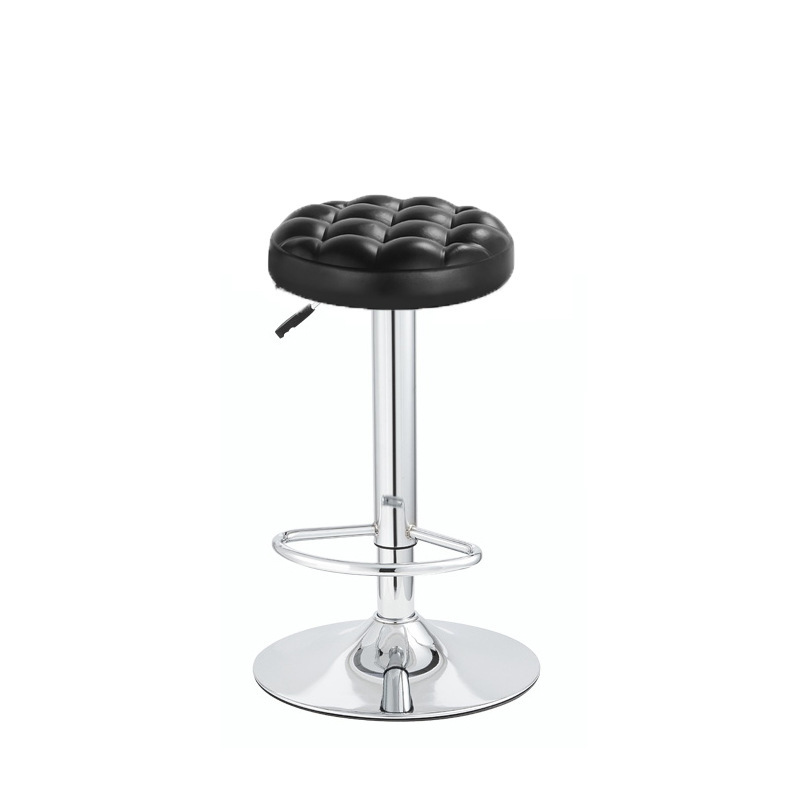 Fábrica directa taburete de belleza elevación polea rotatoria taburete de barbería taburete redondo barbería silla