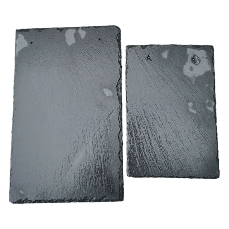 Натуральная черная шиферная плитка, серая блакитная шиферная плитка, шиферная плитка на крыше, панель дома, каменная шиферная плитка