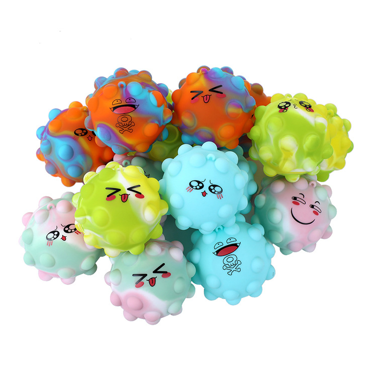 表情款解压球
