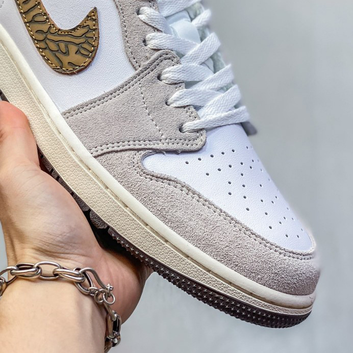 흰색 갈색 골프