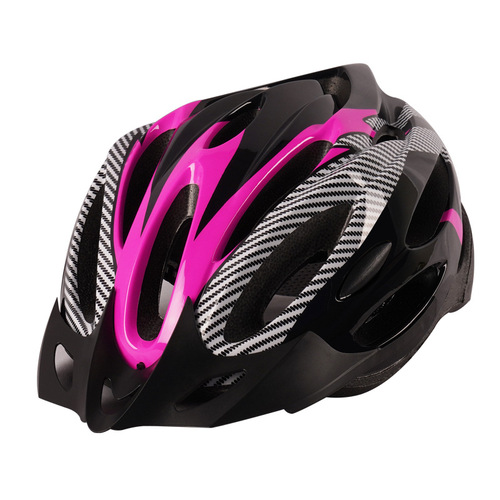 Directly supplied from the manufacturer, non-one-piece bicycle helmets, unisex, can be affixed with logo