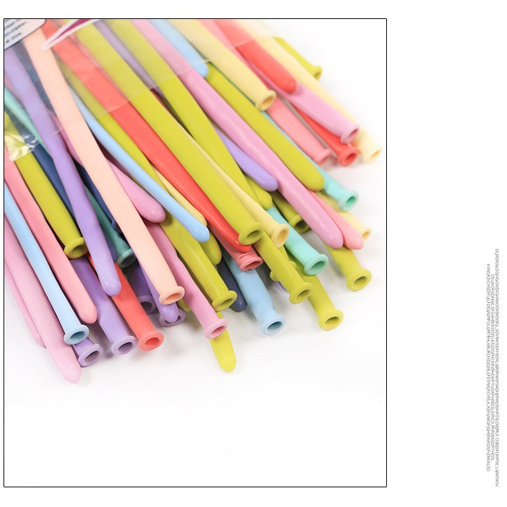 Globo largo metálico mágico 1.8g, formas de animales, para niños