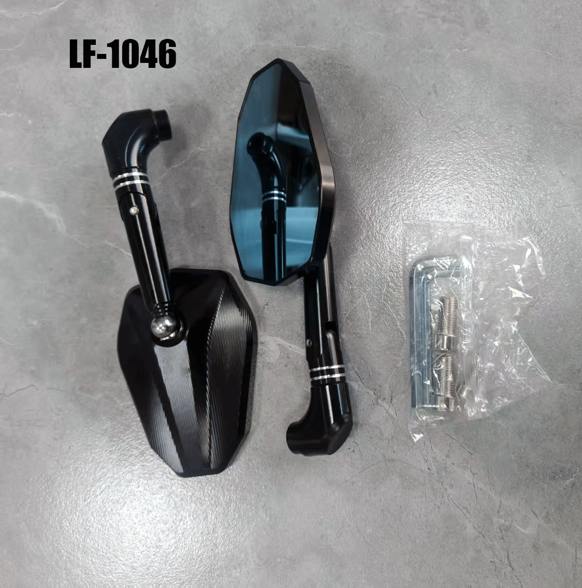 Craftsmanship and Craftsmanship from Manufacturers Directly Supply Rearview Mirrors for Southeast Asian Electric Vehicles and Motorcycles, Modified Cnc Rearview Mirrors 180-360