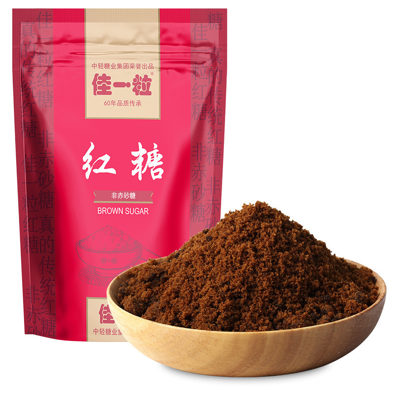 李子柒红糖姜茶手工红糖水冲饮速溶姜汁女生调理养生浙江包装含糖|undefined