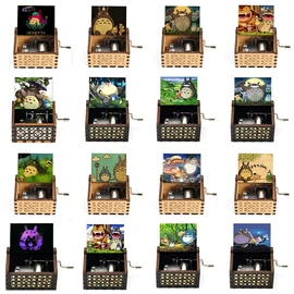 音乐盒;储蓄罐;木盒