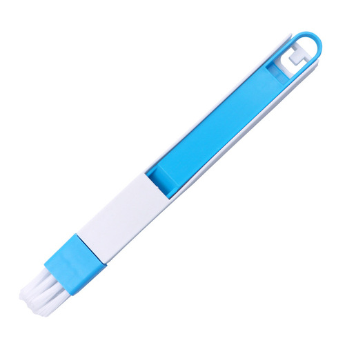 Window groove brush groove brush 2-in-1 dustpan brush keyboard cleaning brush with dustpan crevice brush dead corner cleaning brush