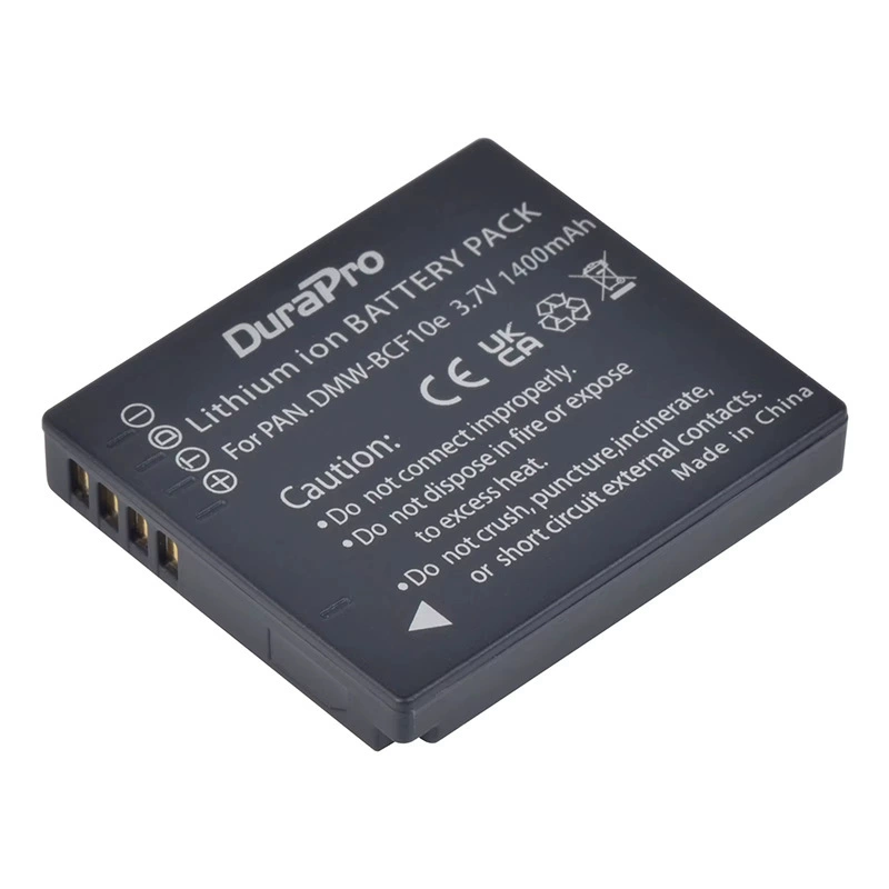 Аккумулятор DMW-BCF10 подходит для Panasonic DMW-BCF10E, Lumix DMC-FX700, TS2, TS3