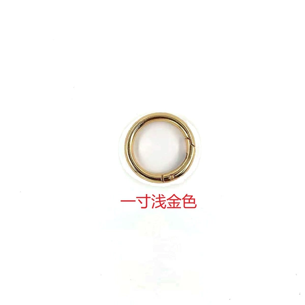 One -inch light golden color