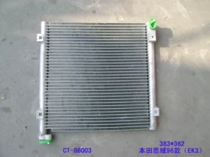 86003 Honda EK3 Kondenser Soyuducu Şəbəkə Civic üçün uyğundur