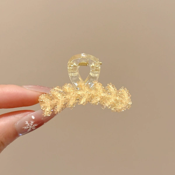 3#4.5cm barley color crystal wheat ears
