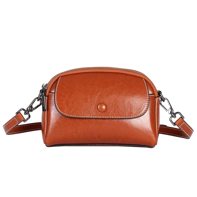 Bolso 2023 nuevo bolso de mujer de cuero materno bolso de teléfono móvil bolso de mujer de hombro único bolso bolso de mujer desfile Xiaoxiang mini bolso