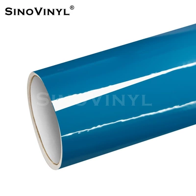 Automotive Film — Film Light Black Body Film - 152-18m-highlight-medium-blue