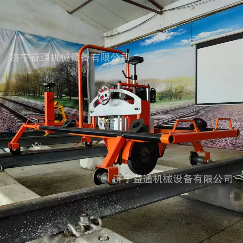 Шлифовальный станок с внутренним сгоранием типа NCM-4.0, электрический рельсовый инструмент для удаления ржавчины, электрический железнодорожный шлифовальный станок