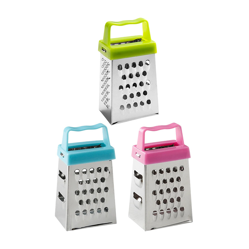 acero inoxidable mini raspador de queso multifuncional casero raspador de queso cocina horneado herramienta de limpieza de comida occidental