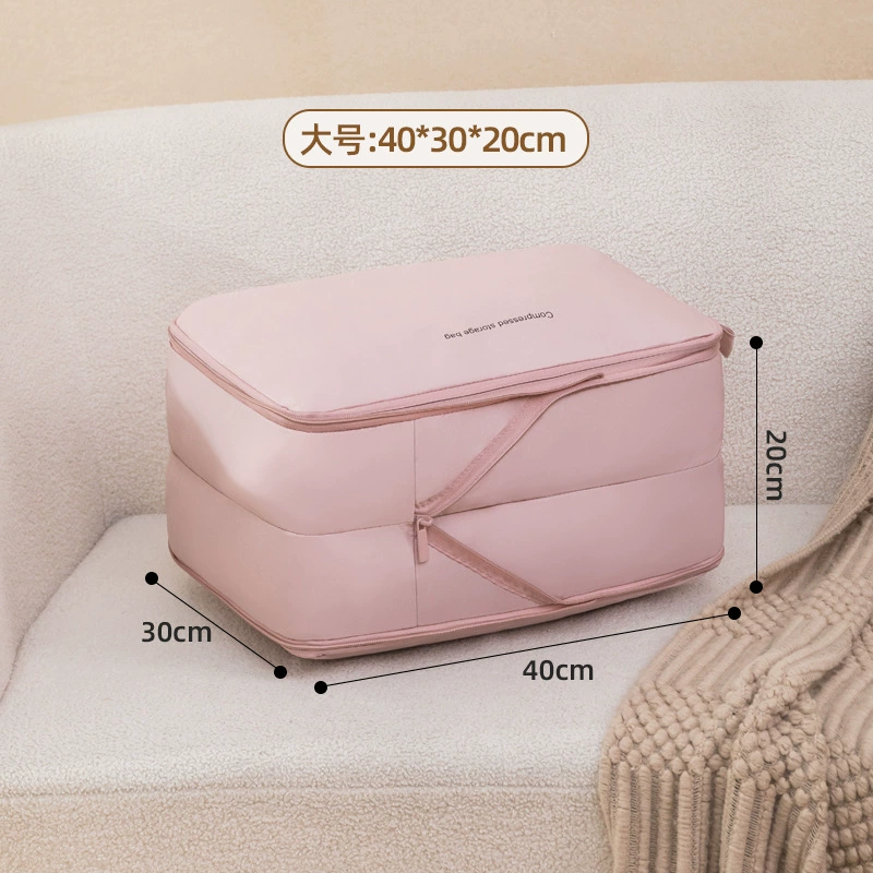 Storage bag for traveling, waterproof handheld down jacket