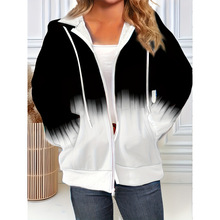 S 84850 3D Print Zip Cardigan 3D ӡ�����������羳��