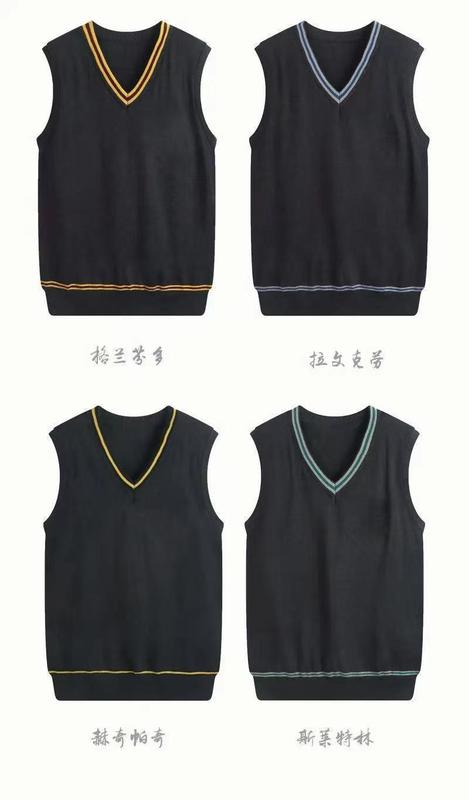 哈利波特学院长袍同款cos服装魔法袍子衣服成人儿童校服斗篷披风|undefined