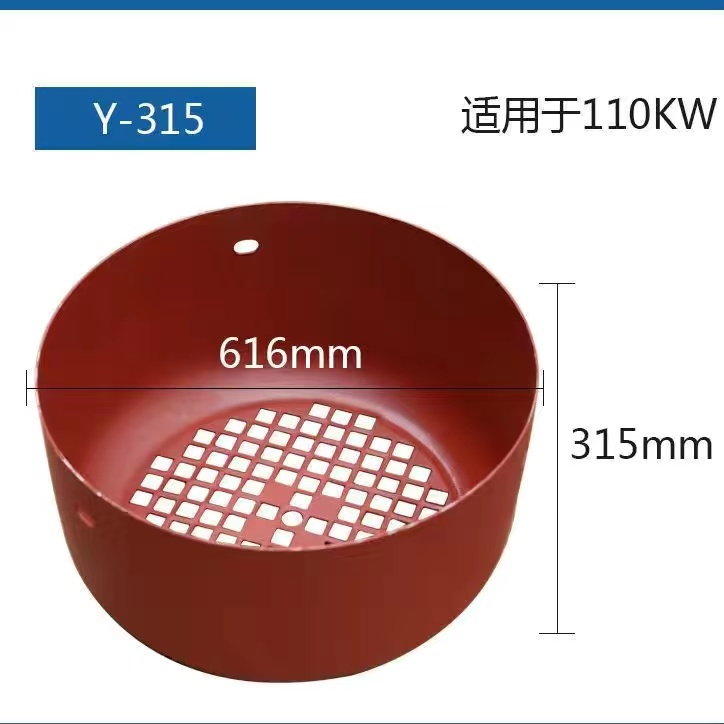 Motor de la serie Y 80 - 315 especificaciones completas motor trifásico campana campana campana acessorios de motor
