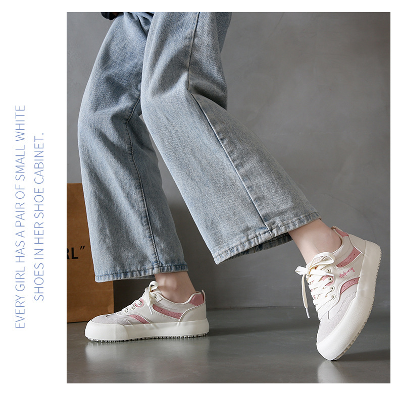Love Dream Canvas for Women 2024 Summer New Student Edition Ins Versatile Thick Bottom Casual Women's Shoes_voghion.com