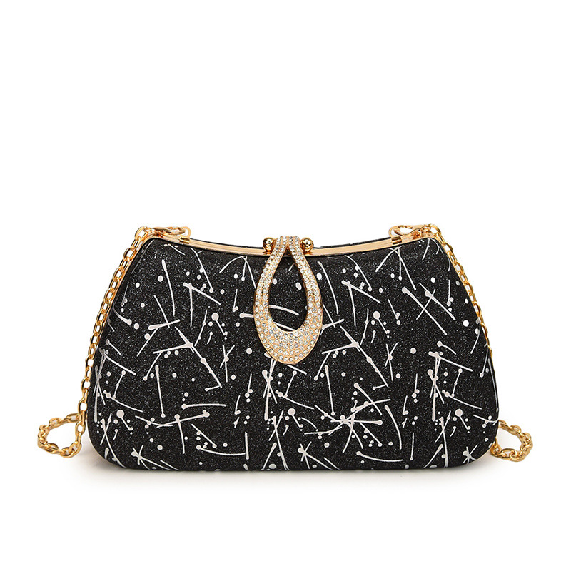 Este año, bolsos populares, bolsos de mujer, bolsos de verano de 2024 nuevos bolsos de cinturón de cadena universal, bolsos de mano únicos, bolsos de oro.