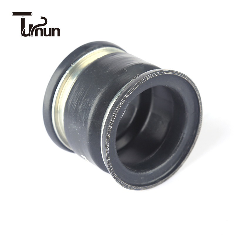 生产VOLVO卡车硅胶管产品编号20589122大口径驼峰硅胶管