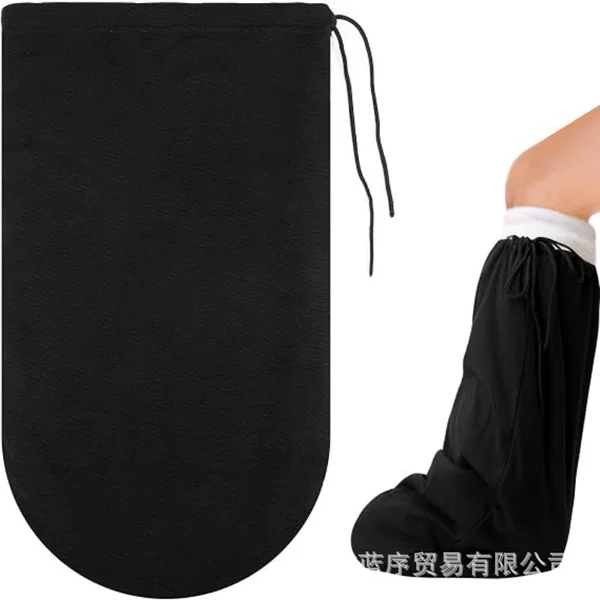Amazon best-selling fracture warming boot covers, plaster cast socks, leg protectors, warming foot covers, cast shoe covers, and foot protectors