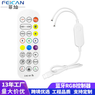 5v12v24Vled bluetooth rgb magic light with controller cabinet wardrobe wine cabinet table baolian lamp APP