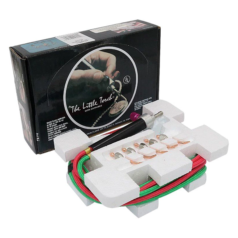 Мини кислородный сварочный пистолет кислородный ацетиленовый факел пламенный пистолет Сварка платины, нержавеющей стали и других металлов