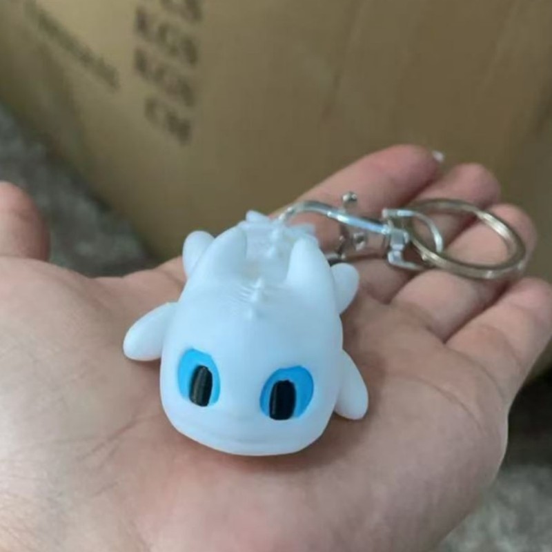 3D打印玩具跨境爆款驯龙高手办无牙仔光煞龙关节可动摆件玩具模型|undefined
