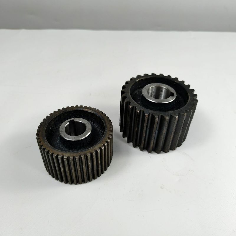 非標準工業用歯車 機械伝動部品歯車 竹木機械鍛造硬質歯面歯車|undefined
