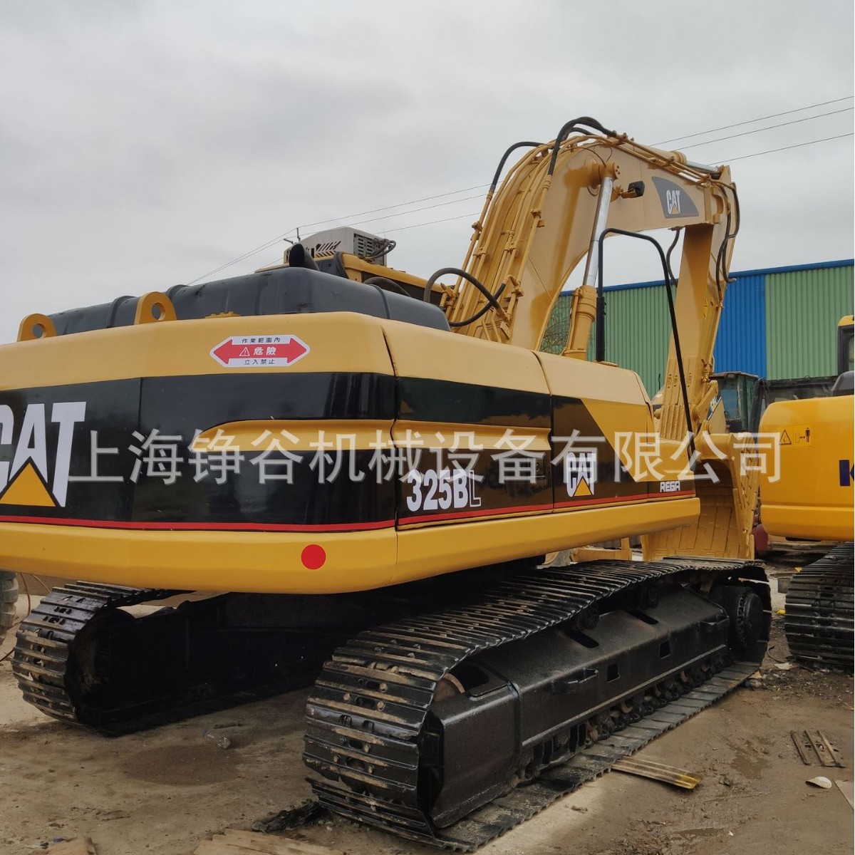 used excavator 卡特CAT325BL二手挖掘机出售 九成新 used digger