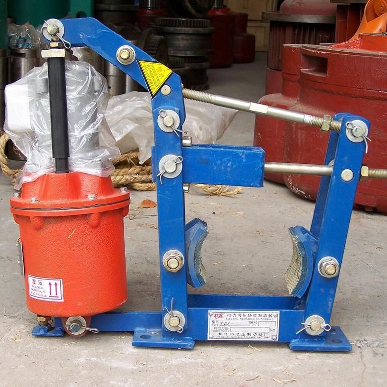 厂家供应 双梁起重机行车 制动器  抱闸安全制动系统