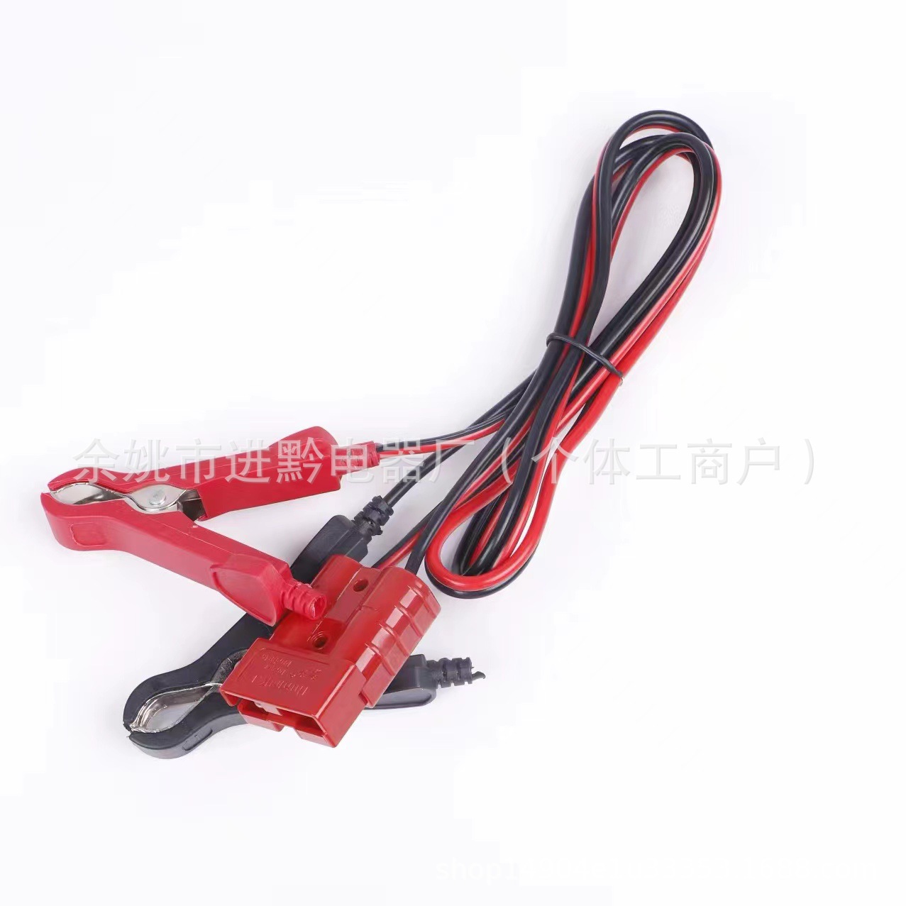 厂家直销 新能源光伏产品连接线SAET型连接器mc4安德森带鱼夹等