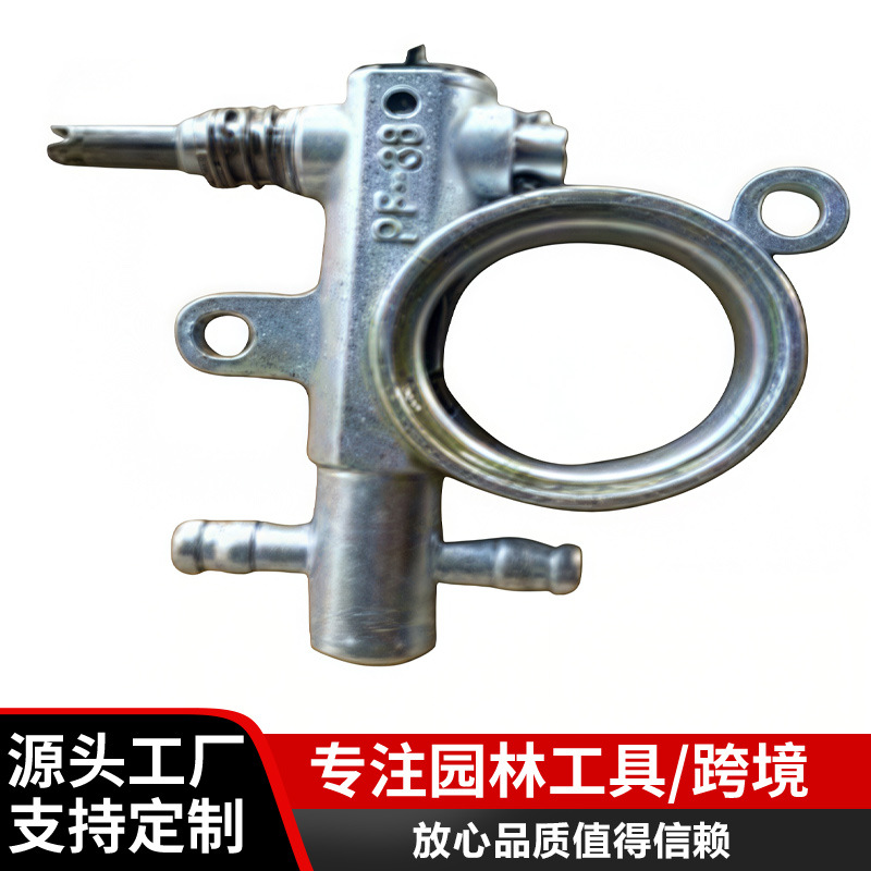 厂家直销油锯机油泵 铝合金5800机油泵 环保不堵塞机油泵新品现货