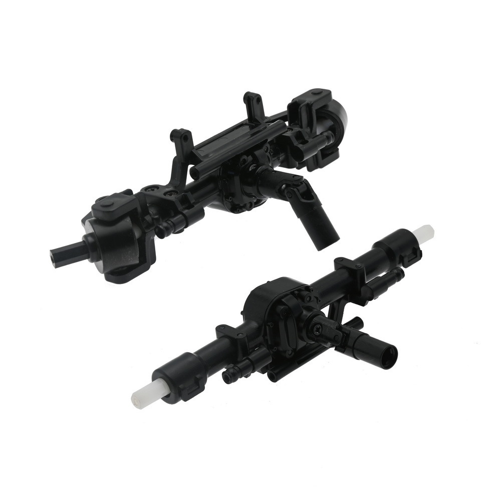 Mn82 78 front axle + rear axle