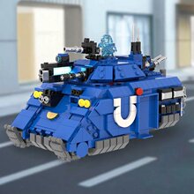 MOC���N40k�O�ޑ�ʿ������̹��(���uͰ�bˮ)�[��ƴ�b�eľ���նY��
