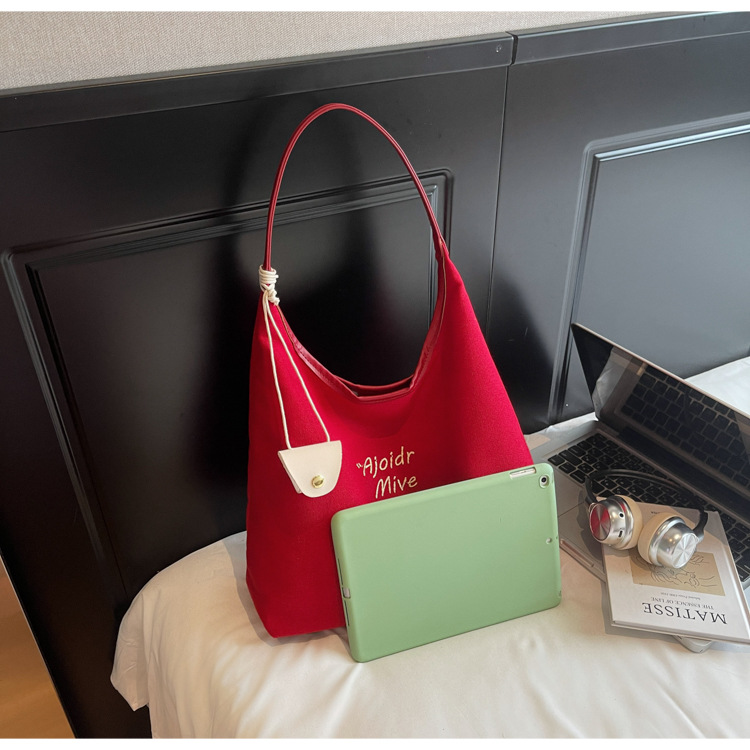 Tote Bag Women 2025 large-capacity fashionable casual women's bag, simple and versatile women's single-shoulder bag, travel handbag undefined