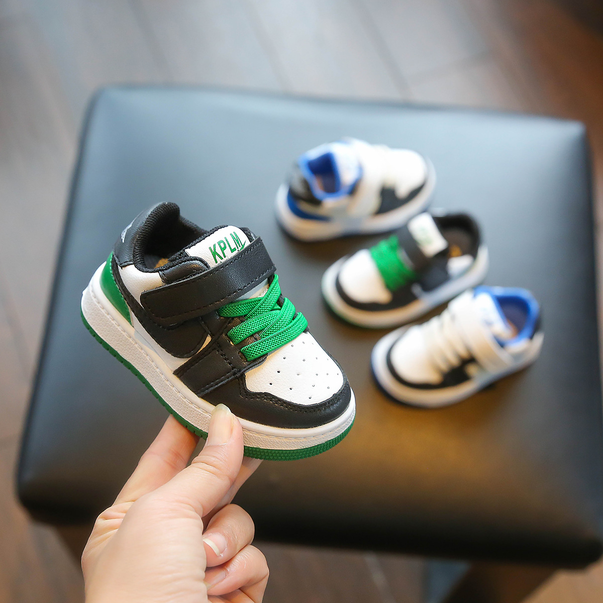 Baby Shoes Men's Spring and Autumn Children's Board Shoes Baby Toddler Shoes Soft Sole 01-3 Years Old Children's Shoes Boys Sports Shoes