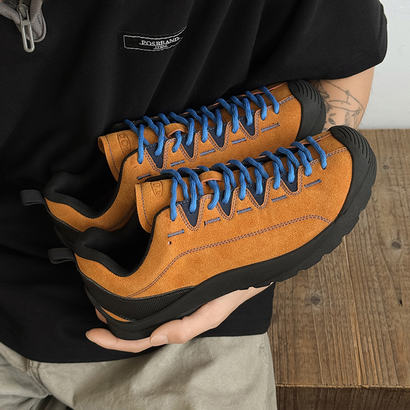 Outdoor Camping Low-Top Sports and Casual Shoes for Men and Women, Travel Lightweight Hiking Shoes, Waterproof and Non-Slip Hiking Shoes Outdoor Camping Low-Top Sports and Casual Shoes for Men and Women, Travel Lightweight Hiking Shoes, Waterproof and Non-Slip Hiking Shoes