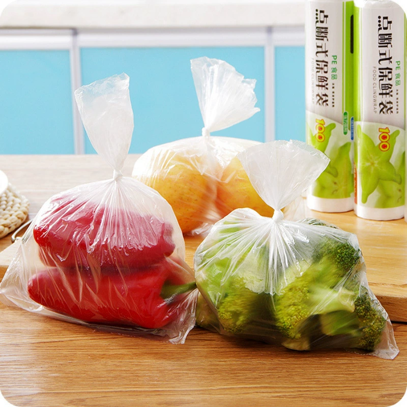 1 рулон расходуемые пластиковые пакеты SaVER bags wrap